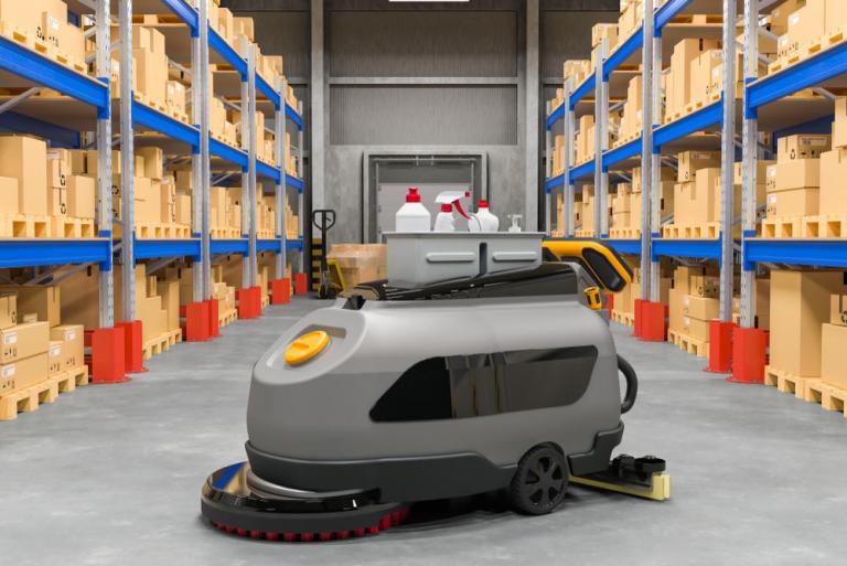 Nettoyage industriel à Strasbourg, les équipements essentiels